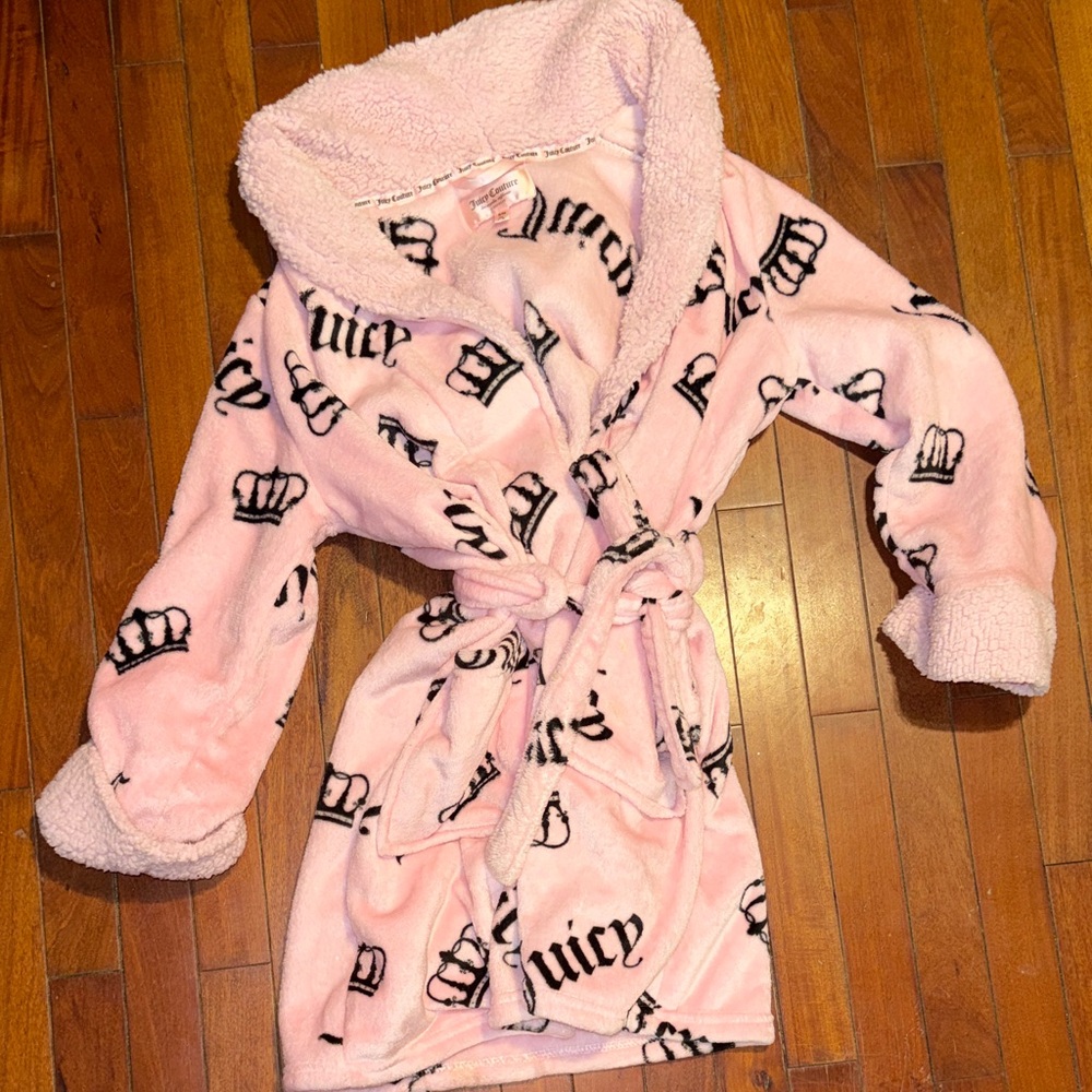 Juicy couture robe like new